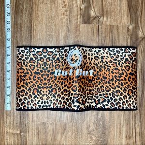 NWOT - Leopard Print Waist Trimmer Sweat Band